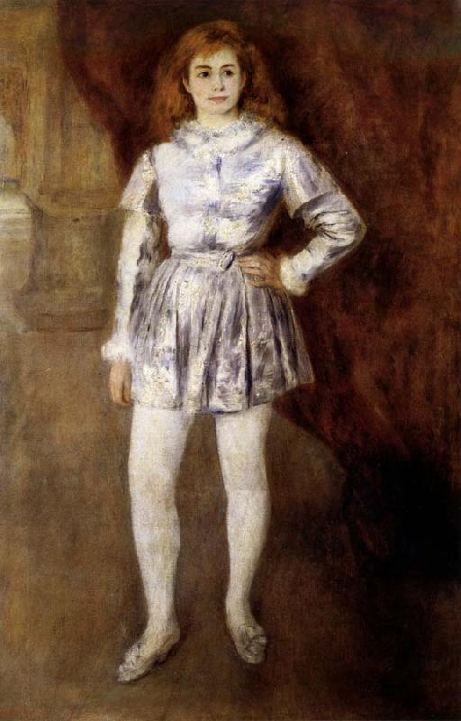 Pierre Renoir Woman Reading oil painting image